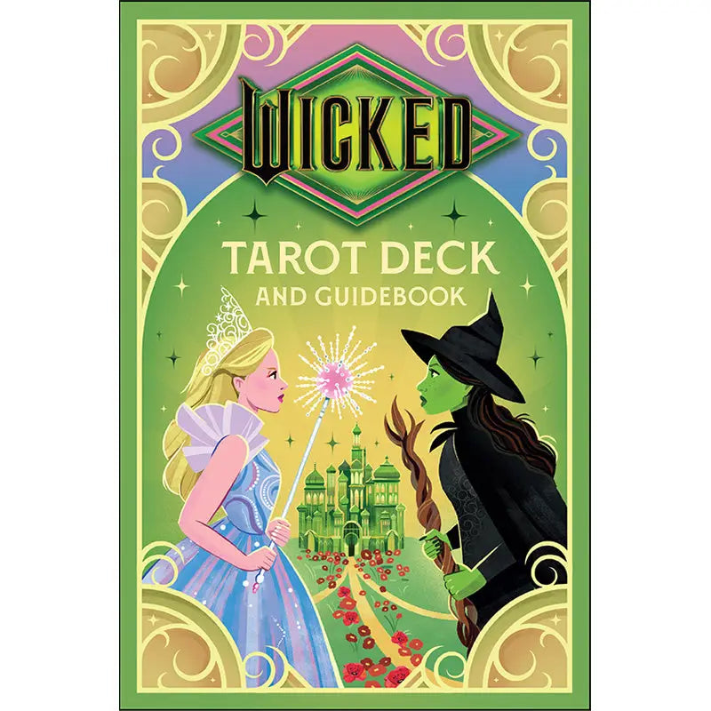 Defy Gravity with the Official Wicked Tarot Deck & Guidebook!
