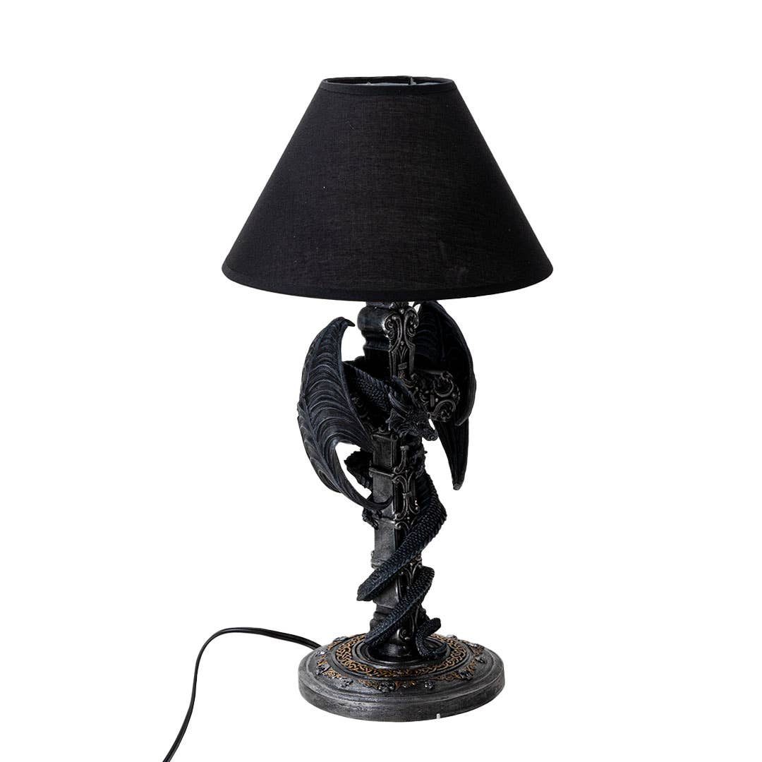 Dragon Table Lamp | Gothic & Fantasy Decor