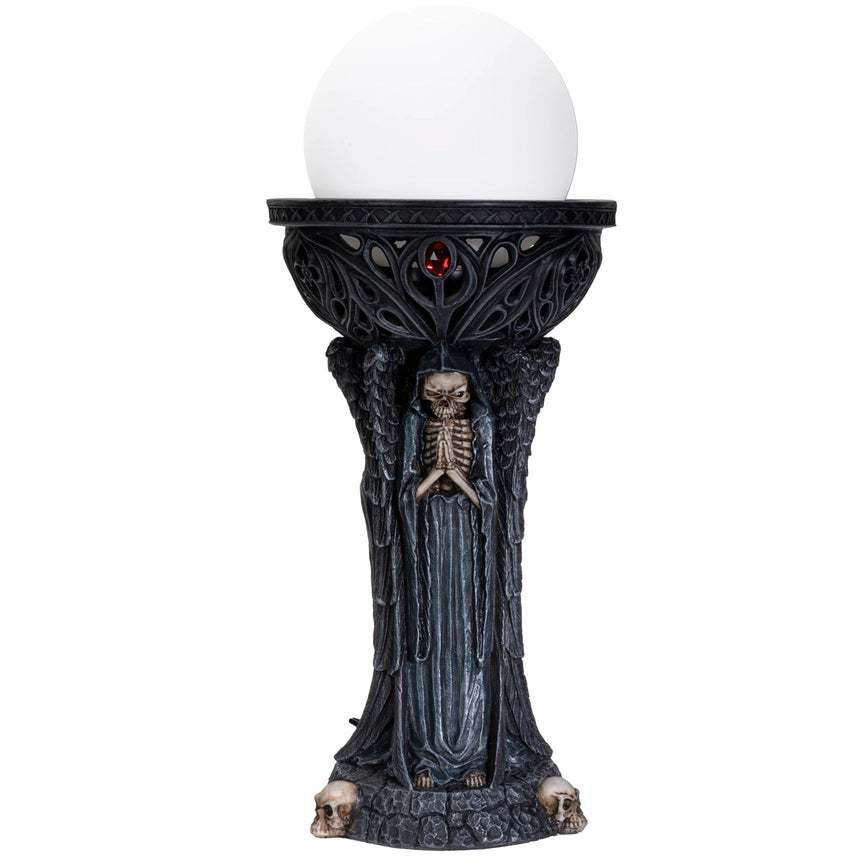 Grim Reaper Table Lamp | Gothic & Fantasy Decor