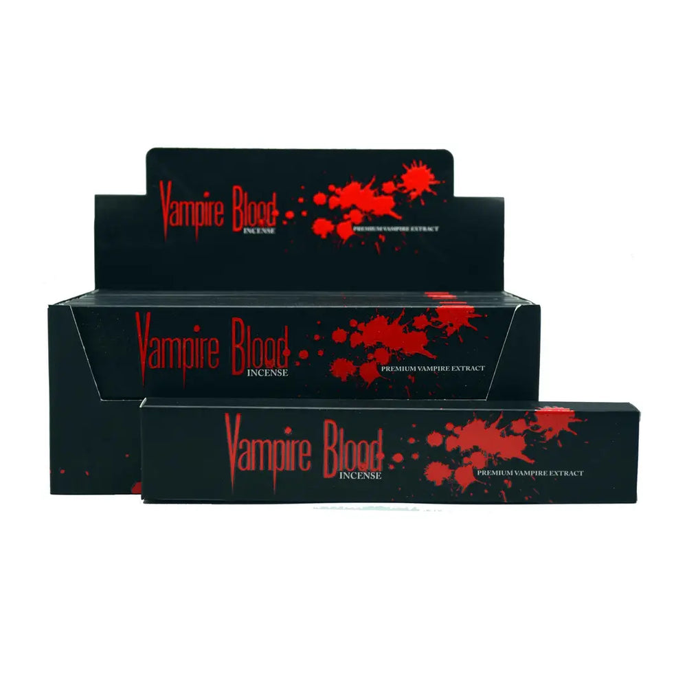 Incense Pack- Vampire Blood