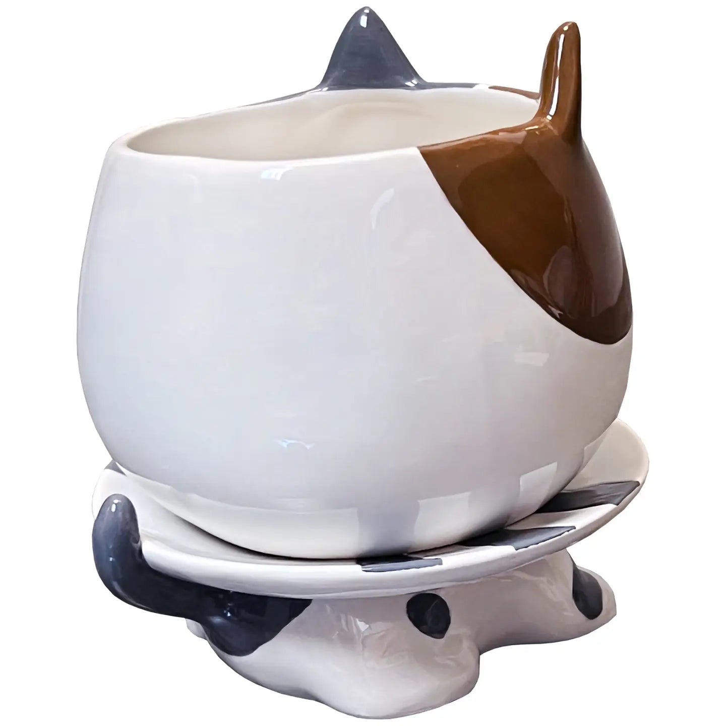 Cat's Meow Footsie Planter