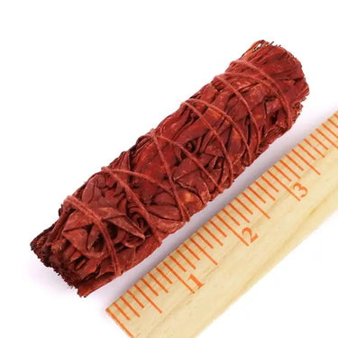 Dragon's Blood Sage Smudge Stick 4"