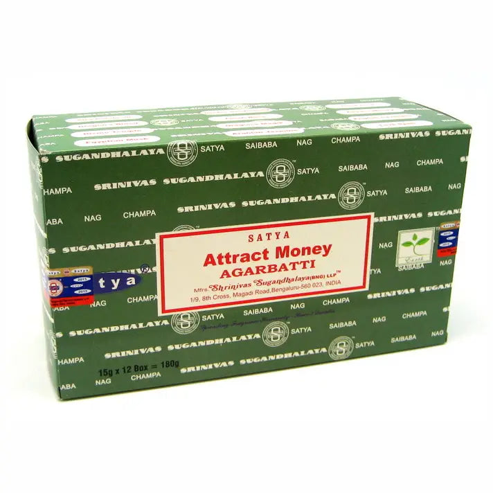 Satya Incense Sticks- Attract Money