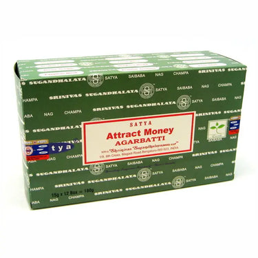 Satya Incense Sticks- Attract Money
