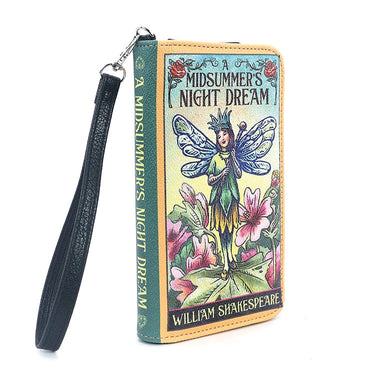 Mid Summer Night Vinyl Wallet | Literary Accessories