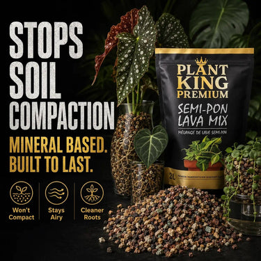 Premium Semi-PON Potting Soilless Mix | 2L