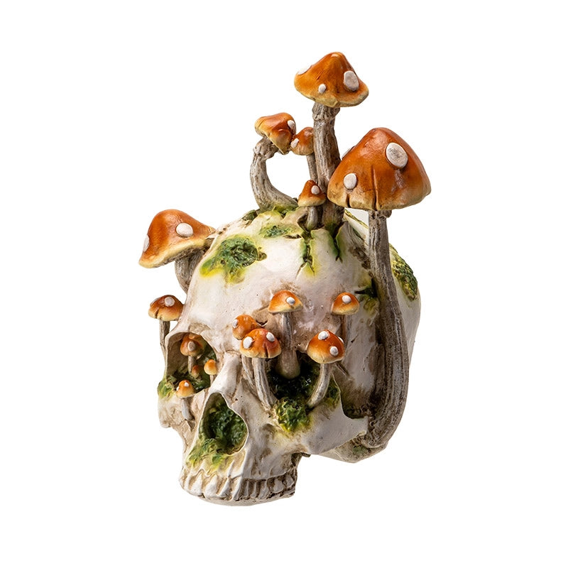 Figurine - Large Mushroom Skull