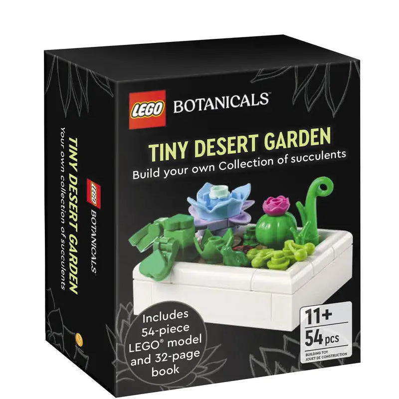 Lego Botanicals: Tiny Desert Garden | Toys & Gift