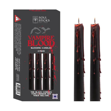 Vampire Blood Bleeding Candles (Set of 4)
