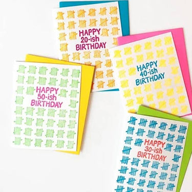 Happy 50-ish Birthday Card