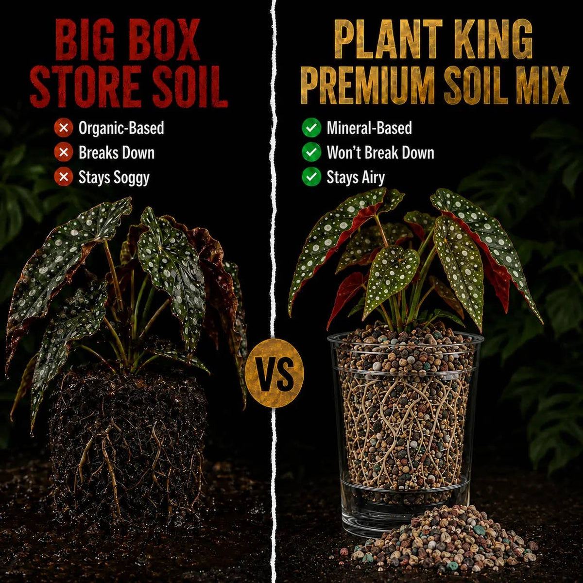 Premium Semi-PON Potting Soilless Mix | 2L