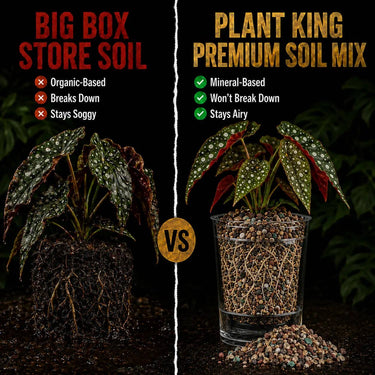 Premium Semi-PON Potting Soilless Mix | 2L
