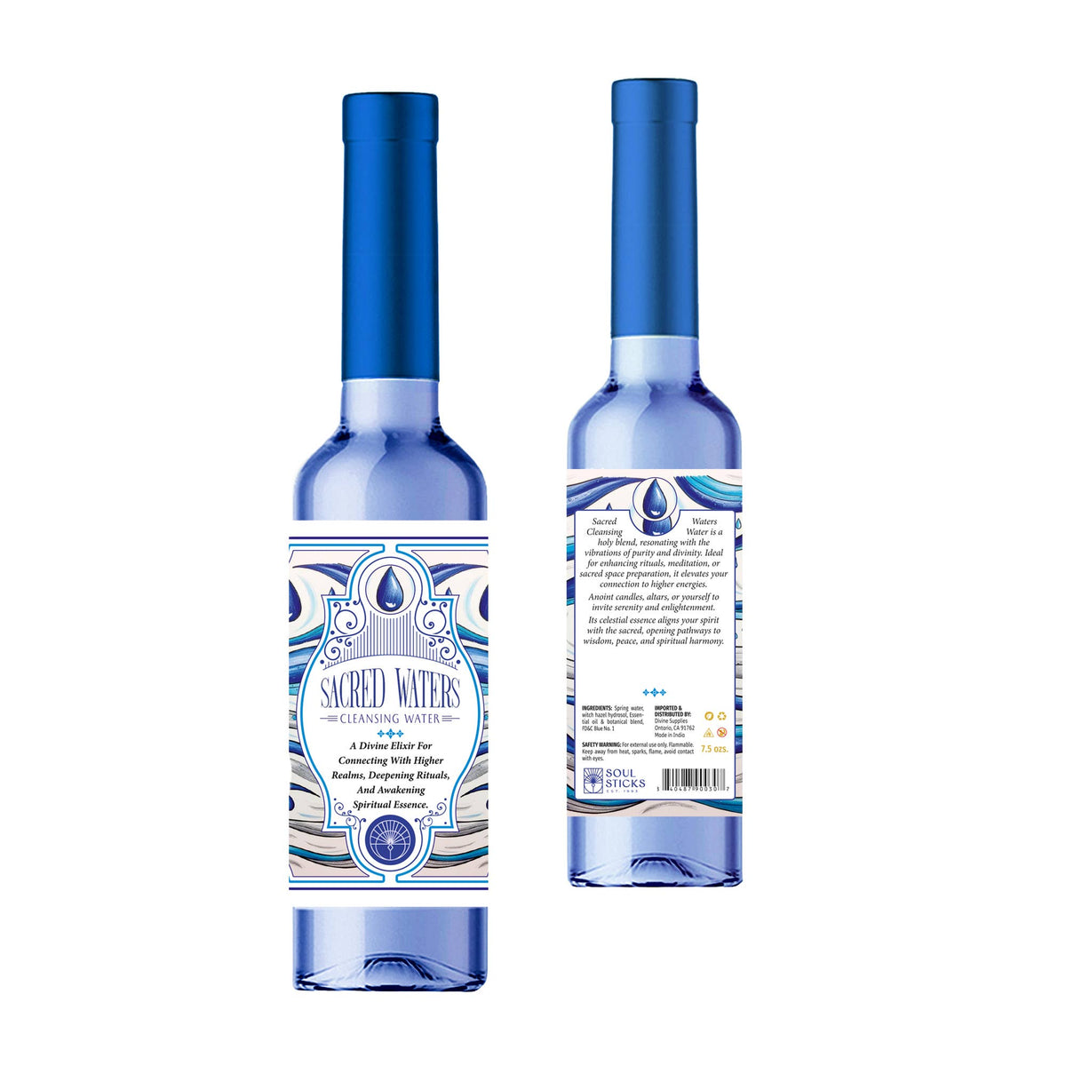 Spiritual Cleansing Water - Sacred Waters (7.5 oz.)