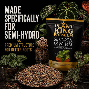 Premium Semi-PON Potting Soilless Mix | 2L