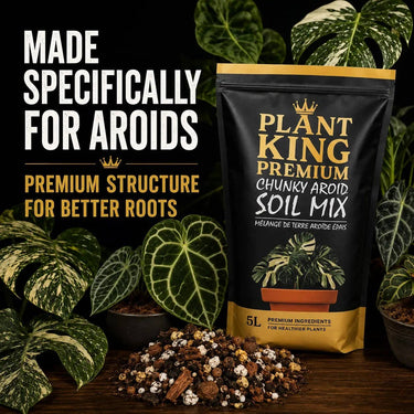 Chunky Aroid Potting Soil Mix | 5L