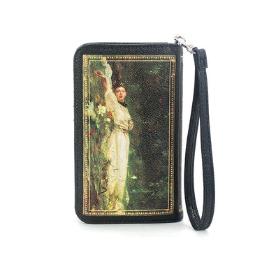 The Fate of Ophelia Book Clutch Bag in Vinyl