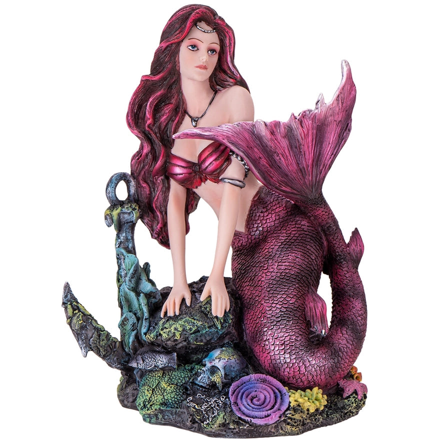 Gothic Siren Mermaid: Dark Fantasy (8")