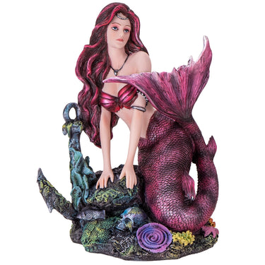 Gothic Siren Mermaid: Dark Fantasy (8")