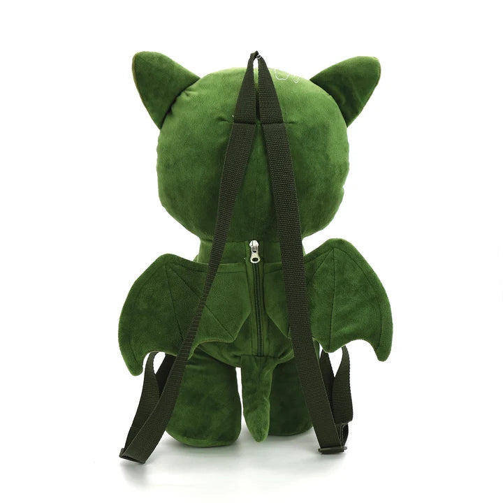 Cthulhu Stuffed Backpack | Gothic & Alternative Bags