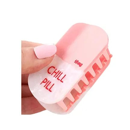 Chill Pill Hair Claw – The "Mental Health Day" Essential - Ziya Blue