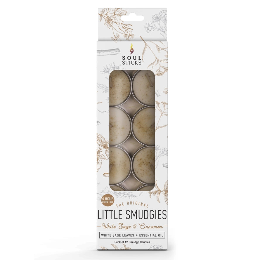 Soy Smudge Candle - Sage & Cinnamon