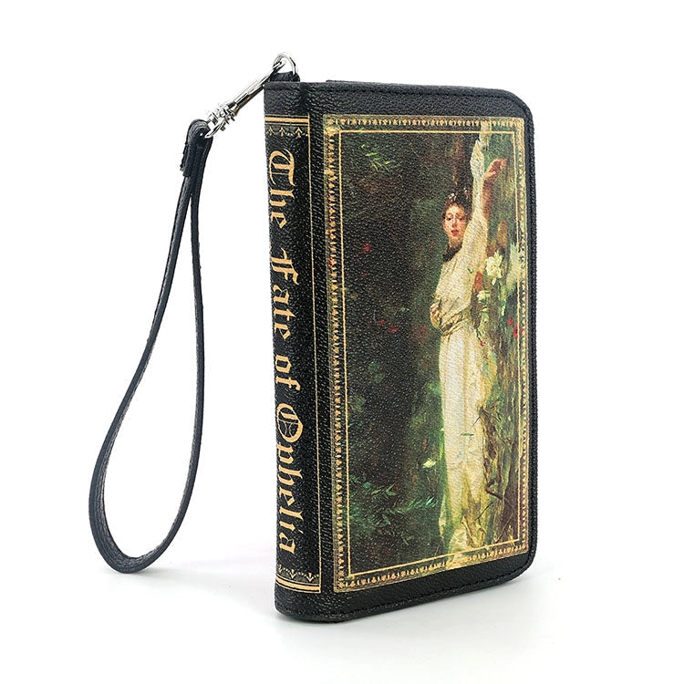 The Fate of Ophelia Book Clutch Bag in Vinyl