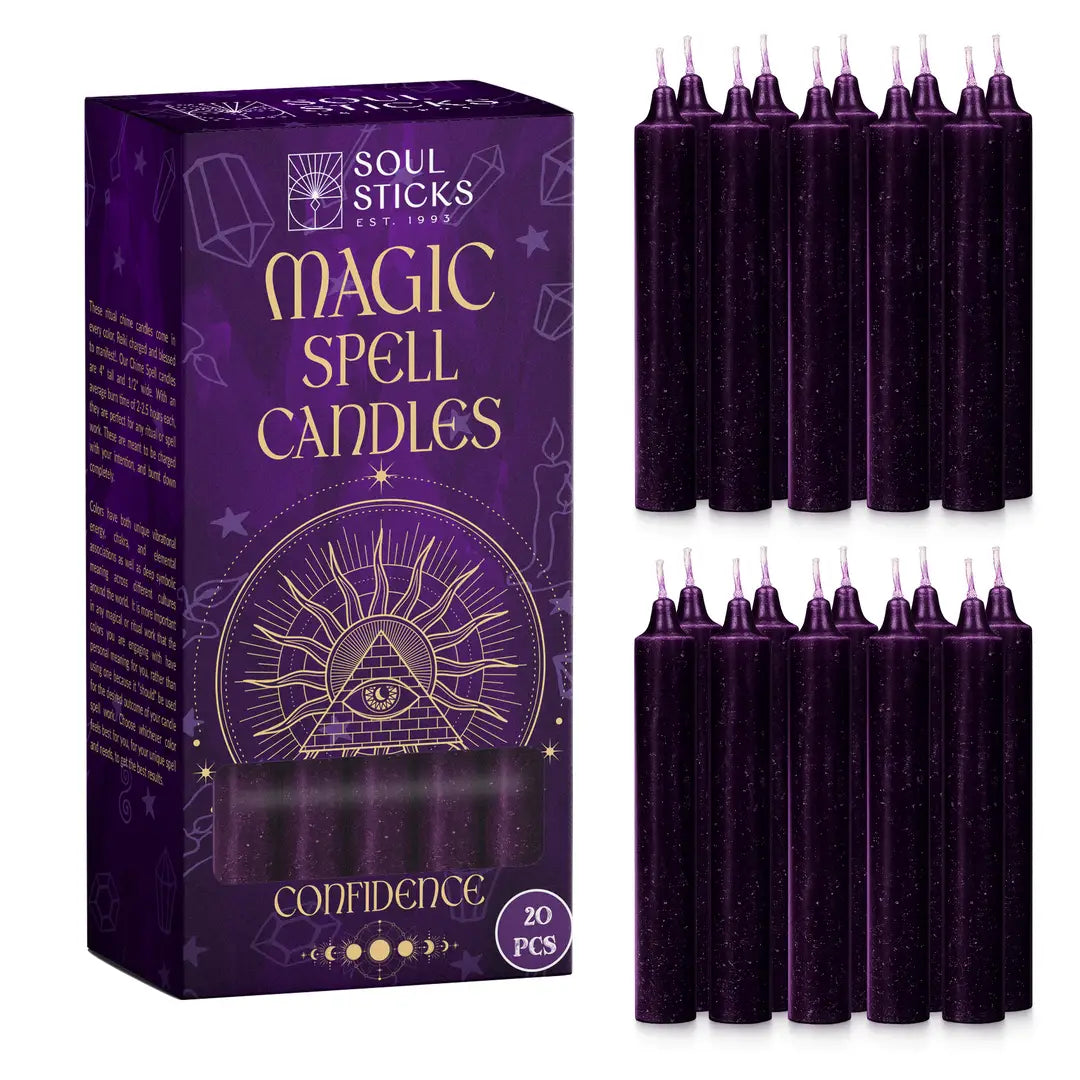 Magic Spell Candles - Confidence (20-Pk Box)