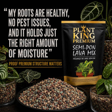 Premium Semi-PON Potting Soilless Mix | 2L