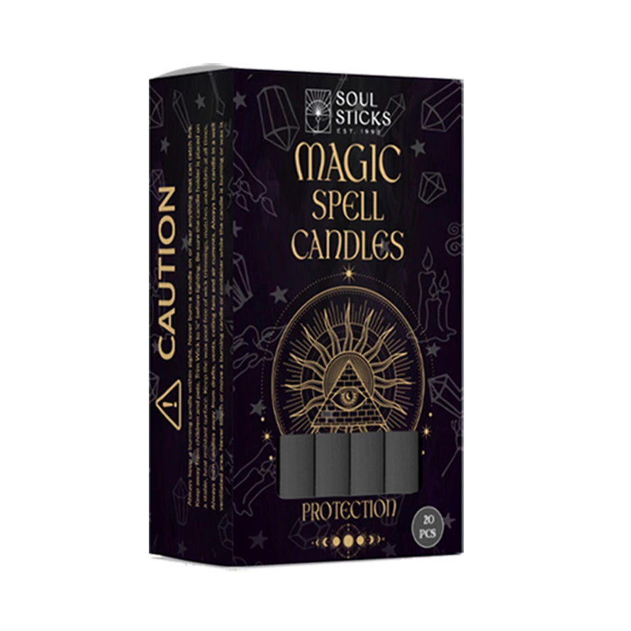 Magic Spell Candles - Protection (20-Pk Box)