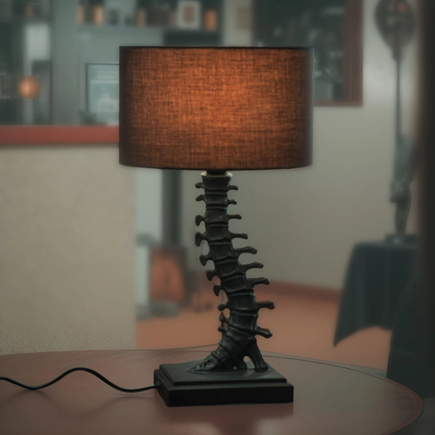 Anatomy Vertebrae Table Lamp | Dark Academia & Gothic Decor