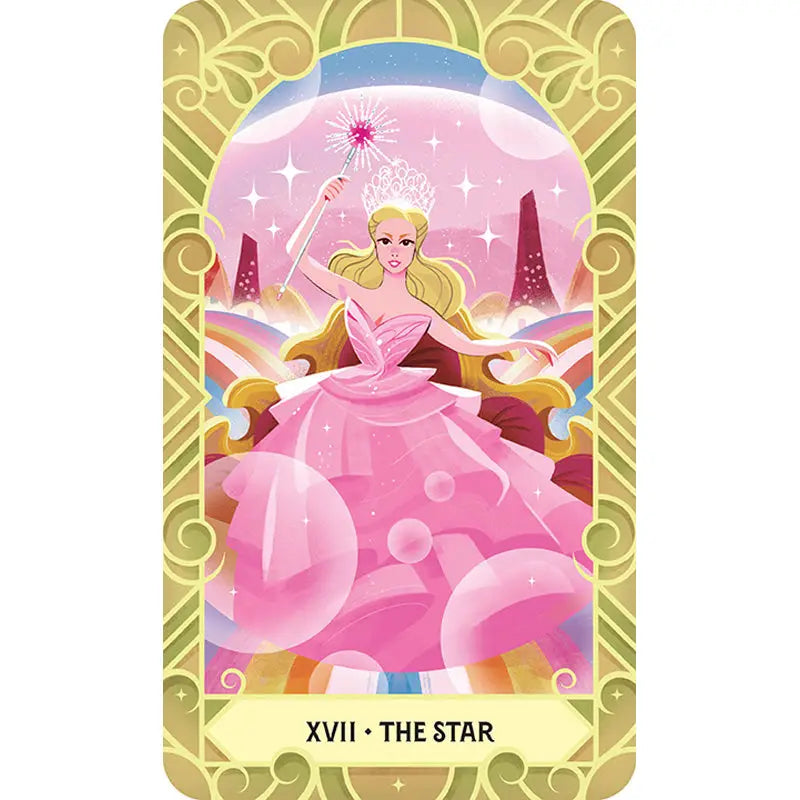 Defy Gravity with the Official Wicked Tarot Deck & Guidebook!