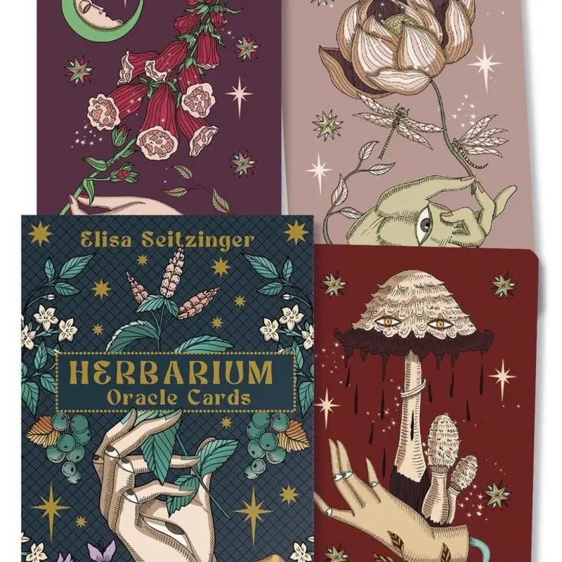 Herbarium Oracle | Oracle Decks & Spiritual Gifts