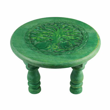 Wooden Altar Stool - Ancient Tree (6x4")