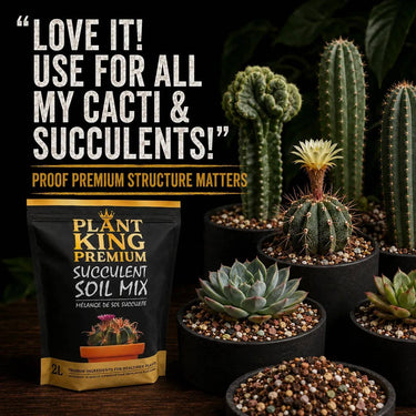 Premium Cactus & Succulent Potting Soil Mix | 2L