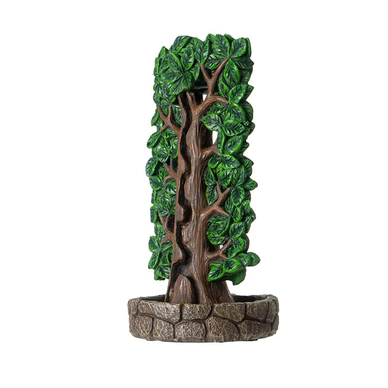Tree of Life Backflow Burner | Incense & Spiritual Decor