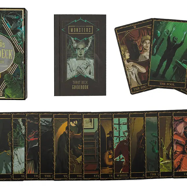 Universal Monsters Tarot Deck and Guidebook
