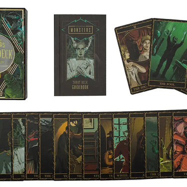 Universal Monsters Tarot Deck and Guidebook