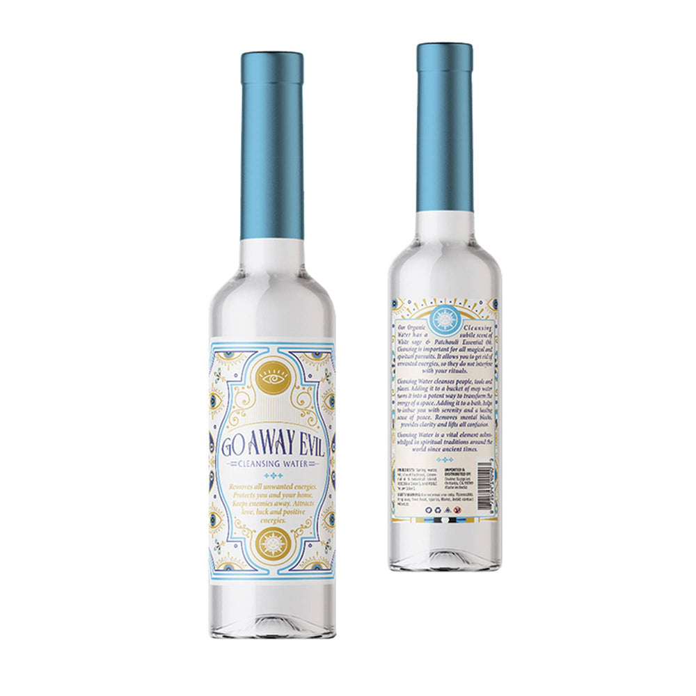 Spiritual Cleansing Water - Go Away Evil (7.5 oz.)