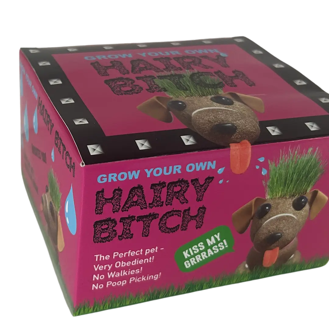 Grow Hairy Bitch