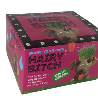 Grow Hairy Bitch
