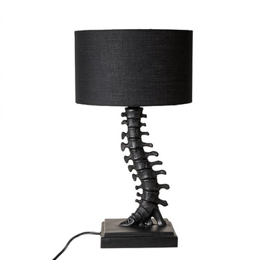 Anatomy Vertebrae Table Lamp | Dark Academia & Gothic Decor