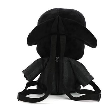 Plague Doctor Plush Backpack | Creepy-Cute Gothic Bag