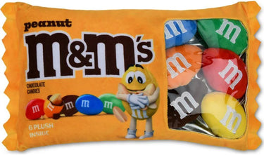 M&M's Peanut Package Pillow Set