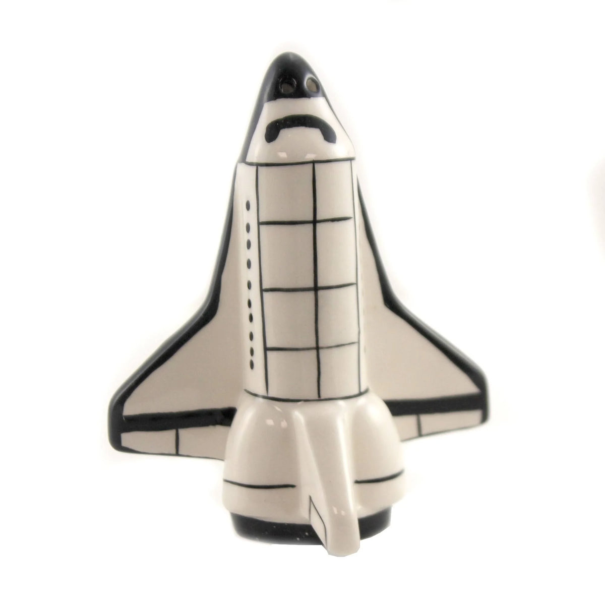 Space Shuttle Salt and Pepper Shaker Set: Launch Your Table Setting Into Orbit