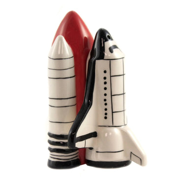 Space Shuttle Salt and Pepper Shaker Set: Launch Your Table Setting Into Orbit