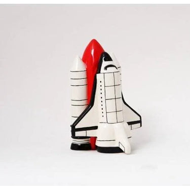 Space Shuttle Salt and Pepper Shaker Set: Launch Your Table Setting Into Orbit