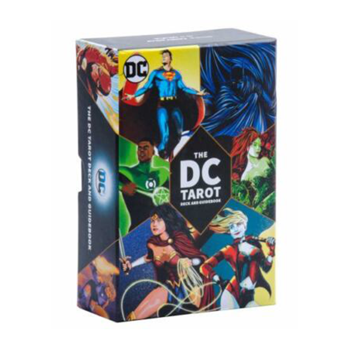 The DC Tarot Deck and Guidebook